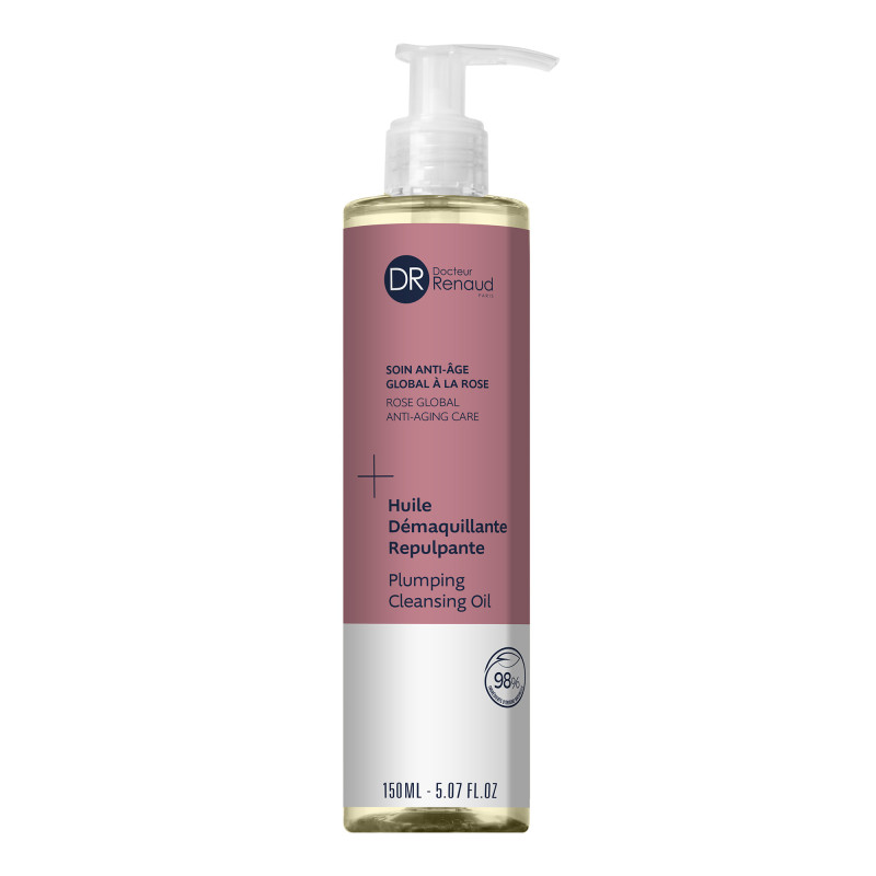 Promozione prodotti linea viso alla Rosa Olio detergente, Crema e Elisir rimpolpante