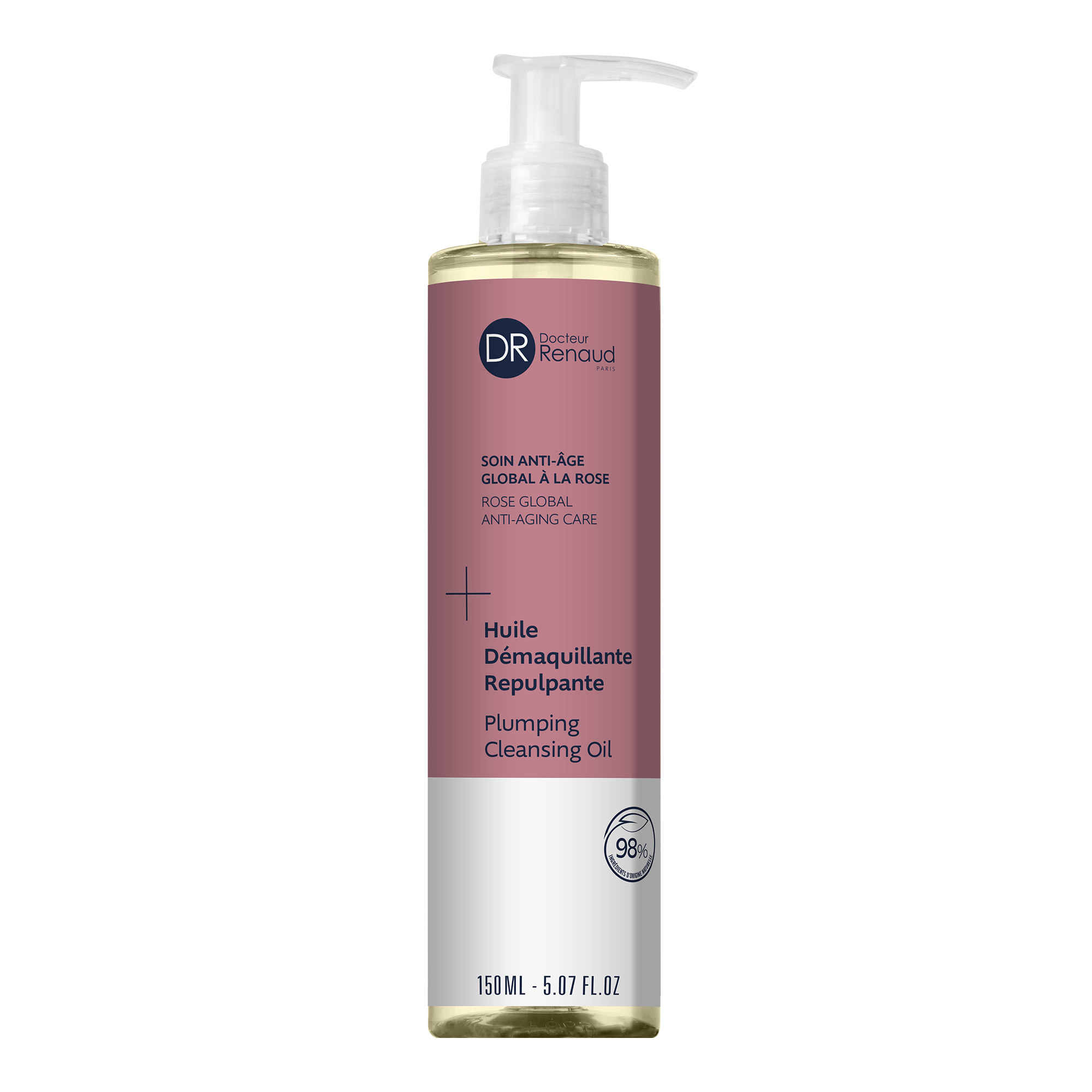 Promozione prodotti linea viso alla Rosa Olio detergente, Crema e Elisir rimpolpante