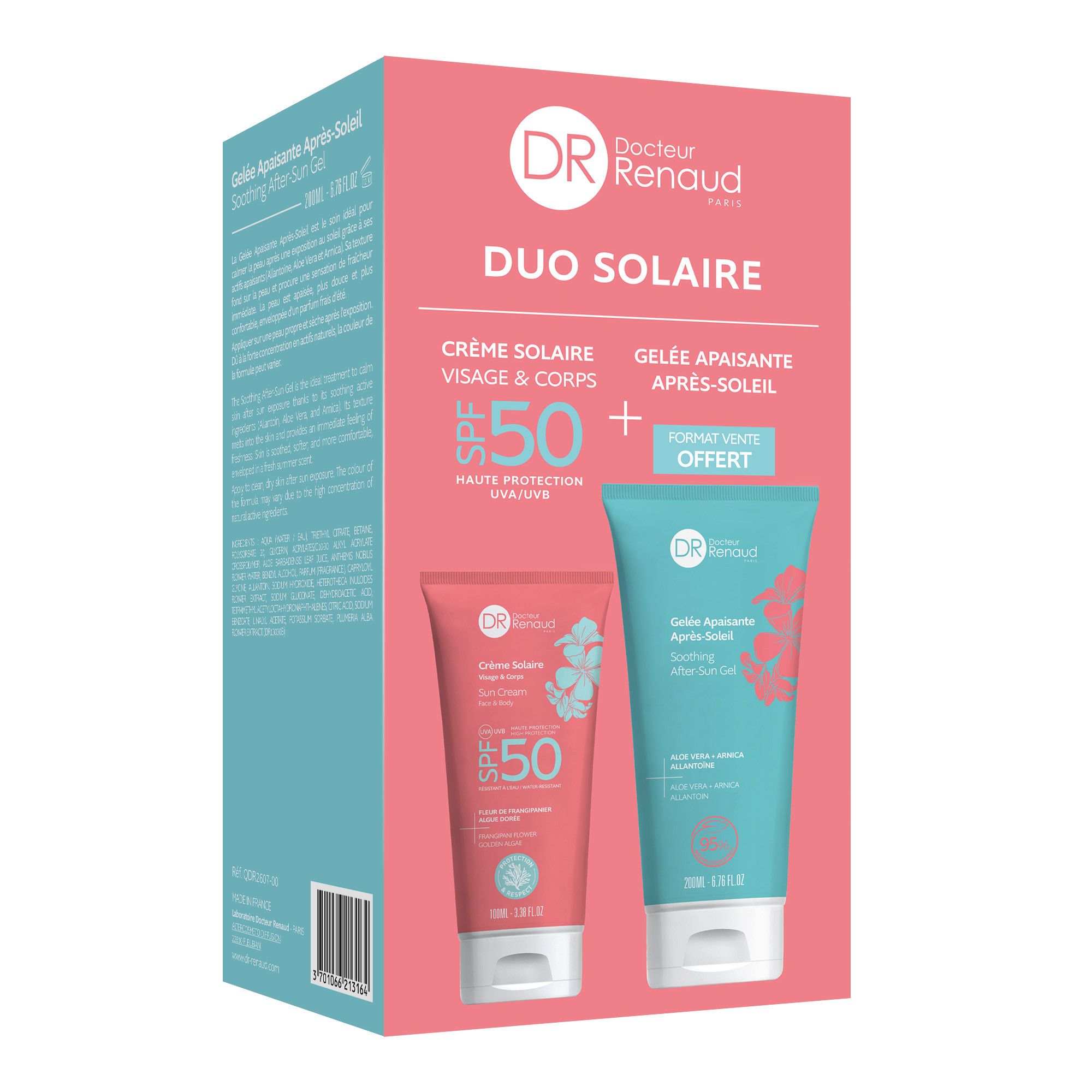 Cofanetto Solari Docteur Renaud ai Fiori di Frangipane