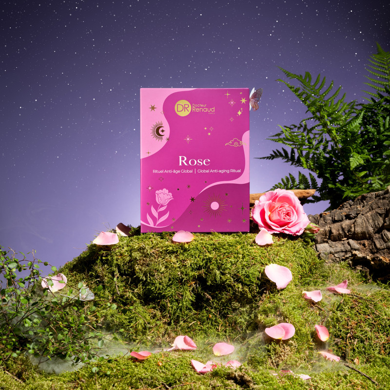 Cofanetto regalo Crema e Siero Anti Age Linea alla Rosa e Crema mani