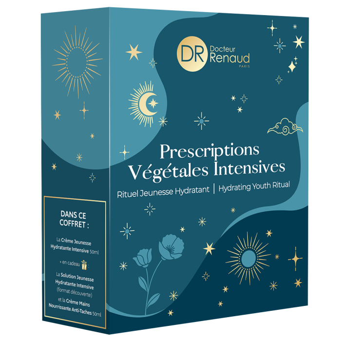 Cofanetto regalo Crema e Siero Idratanti della Linea Booster Intensiva e Crema mani