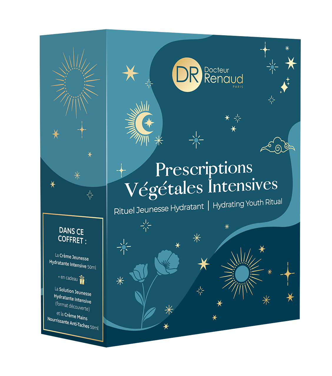 Cofanetto regalo Crema e Siero Idratanti della Linea Booster Intensiva e Crema mani