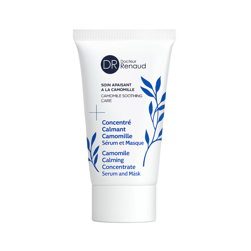 Cofanetto regalo Crema e Concentrato calmante Linea alla Camomilla e Crema mani