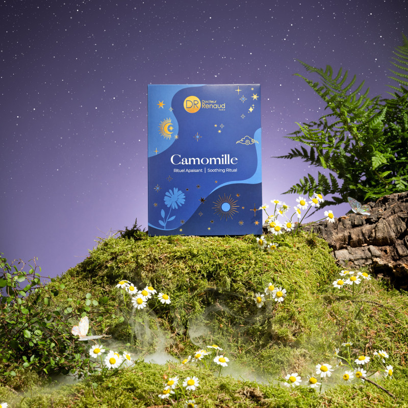 Cofanetto regalo Crema e Concentrato calmante Linea alla Camomilla e Crema mani