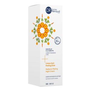 Crema Notte Peeling Illuminante alla Carota 50 ml