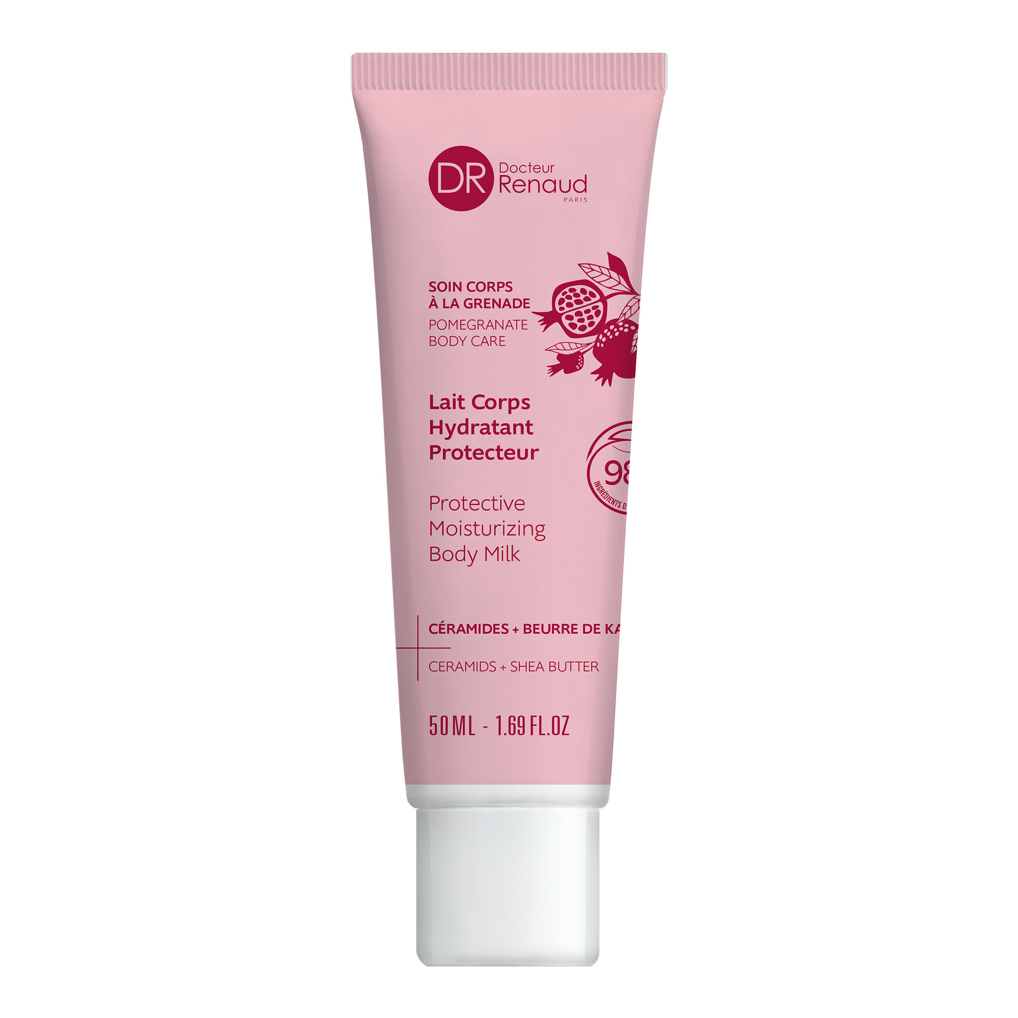 Latte Corpo idratante e protettivo alla Melagrana 50 ml