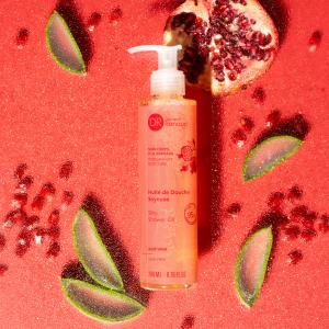 Olio doccia idratante con Aloe Vera e Melograno 200 ml