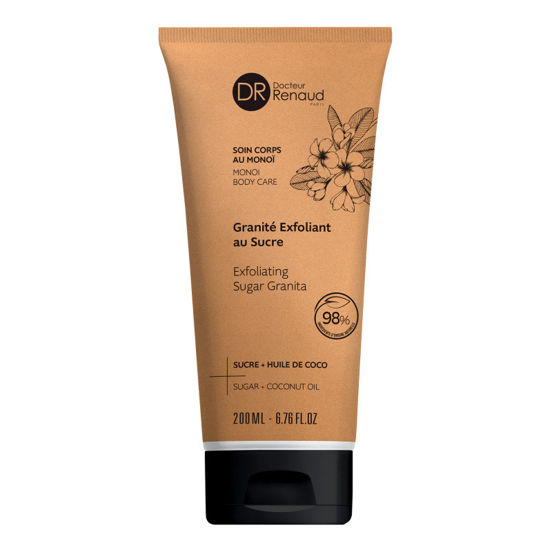 Scrub corpo esfoliante al Monoi in Limited Edition 200 ml