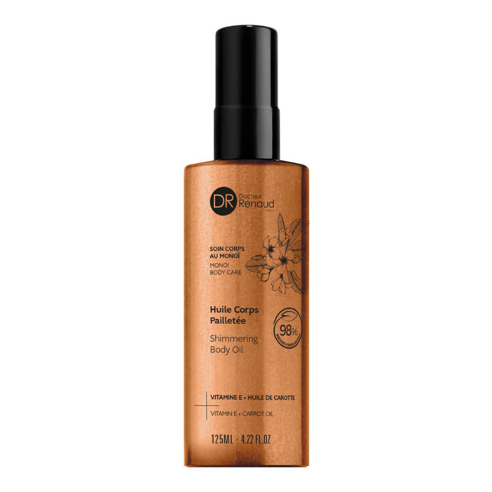  Olio per il corpo con glitter al Monoi in Limited Edition 125 ml