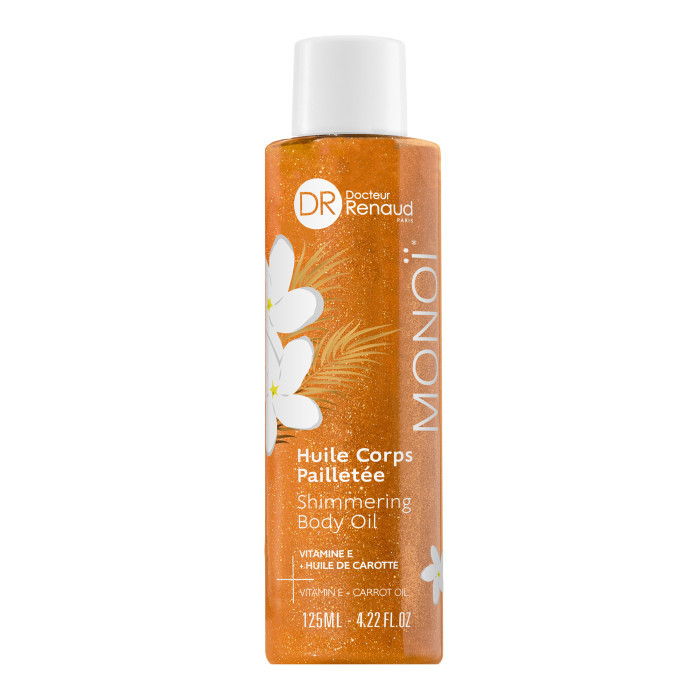 Olio corpo con glitter al Monoi in Limited Edition 125 ml