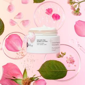 Crema Volumizzante e Rimpolpante alla Rosa 50 ml