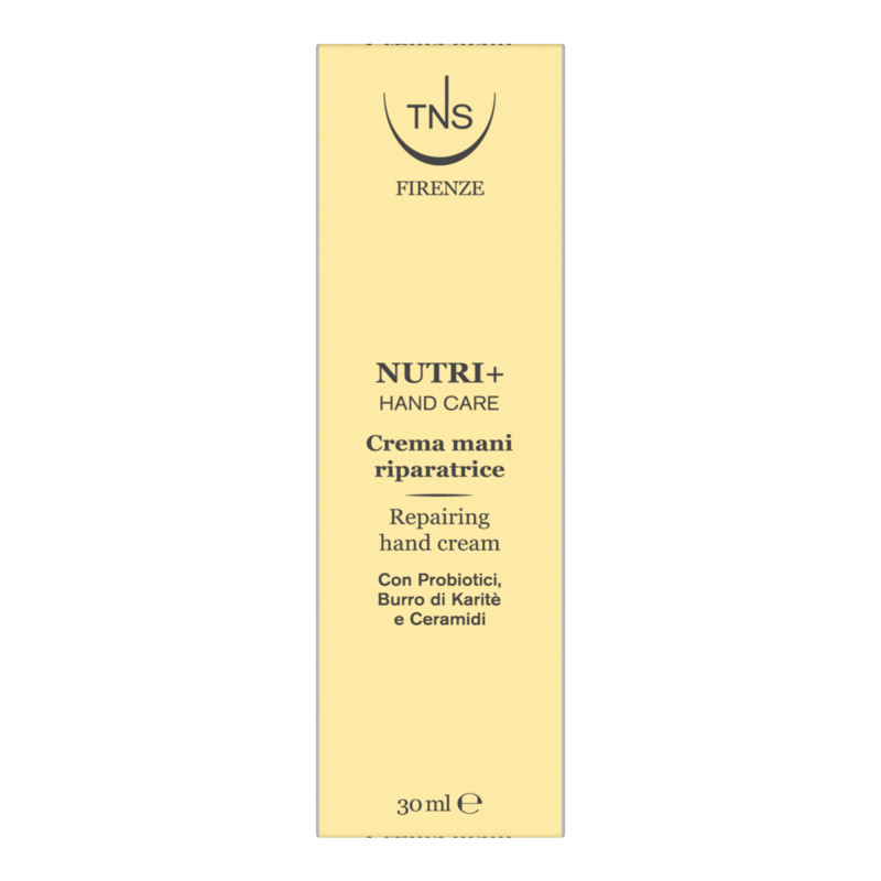 Crema mani nutriente riparatrice Nutri+ TNS 30 ml