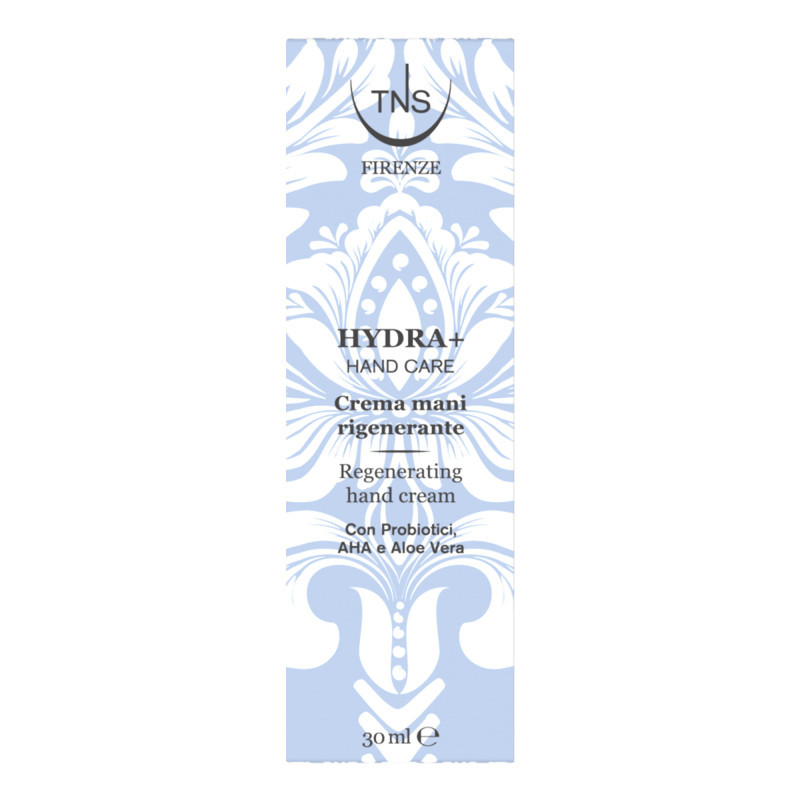 Crema mani idratante rigenerante Hydra+ TNS 30 ml