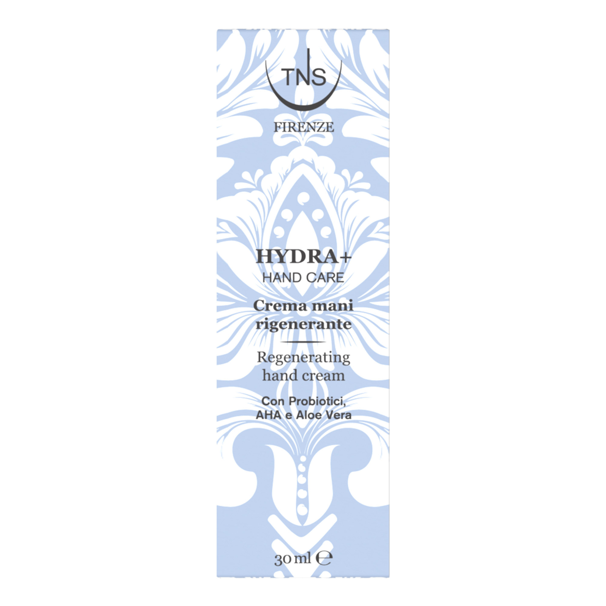 Crema mani idratante rigenerante Hydra+ TNS 30 ml