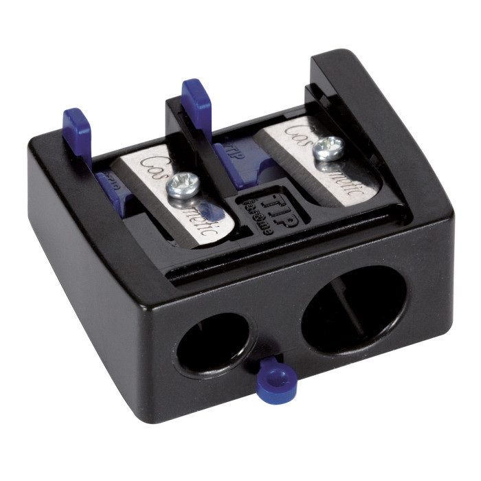 Temperino Cosmetico a 2 Fori