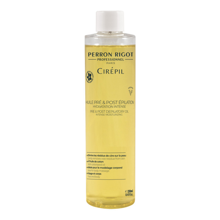 Olio pre epilazione e post epilazione idratante 250 ml