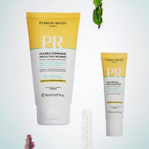 Scrub esfoliante 2 in 1 per peli incarniti 150 ml