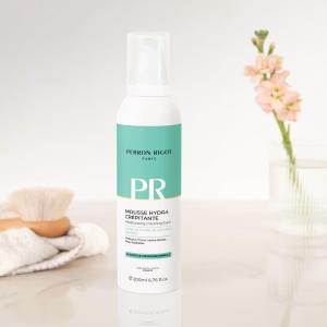 Crackling Mousse corpo idratante che rallenta la ricrescita dei peli 200 ml