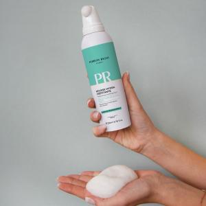 Crackling Mousse corpo idratante che rallenta la ricrescita dei peli 200 ml