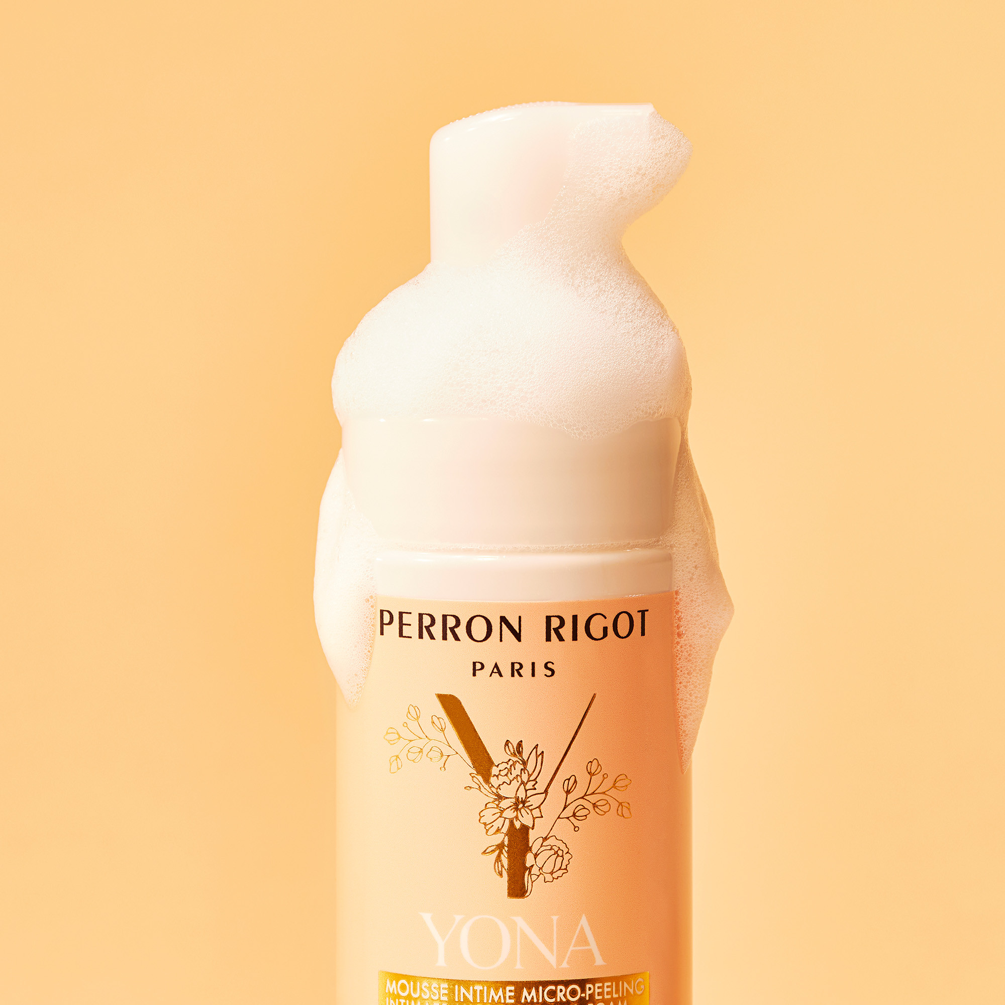 Mousse esfoliante pre epilazione per zone intime Yona micro-peeling 150 ml