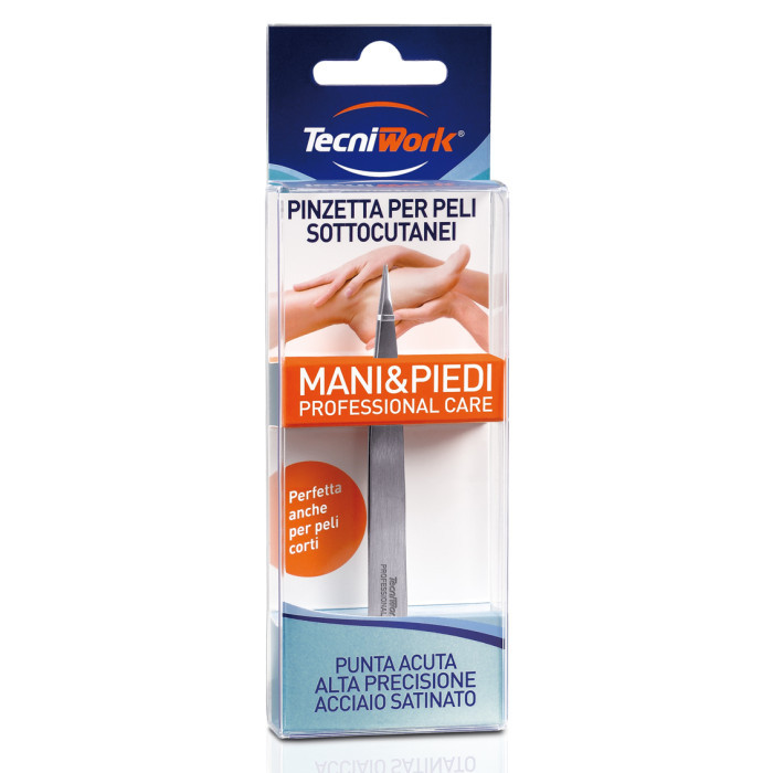 Pinzetta per peli sottocutanei a punta acuta 1 pz