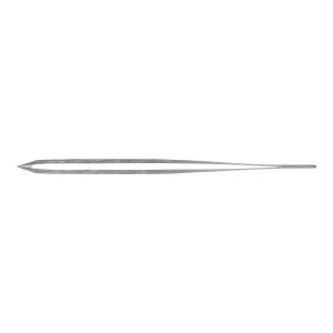 Pinzetta in Acciaio Inox con punta retta Rubis