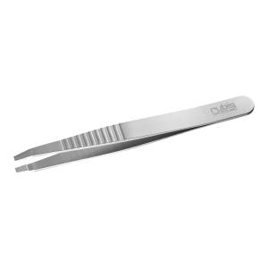 Pinzetta in Acciaio Inox con punta retta Rubis Pro-Grip