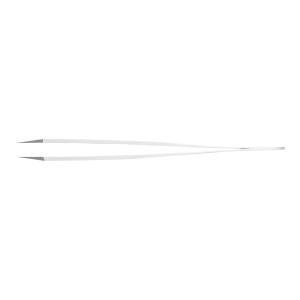 Pinzetta in Acciaio Inox con punta acuta Rubis colore Bianco