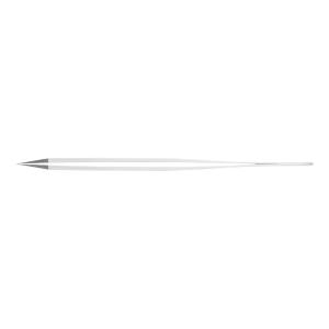 Pinzetta in Acciaio Inox con punta acuta Rubis colore Bianco