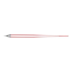 Pinzetta in Acciaio Inox con punta obliqua Rubis colore Rosa
