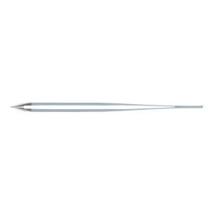 Pinzetta in Acciaio Inox con punta obliqua Rubis colore Celeste