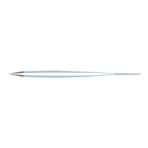 Pinzetta in Acciaio Inox con punta acuta Rubis colore Celeste