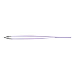 Pinzetta in Acciaio Inox con punta obliqua Rubis colore Viola
