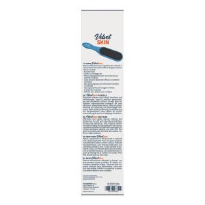 Raspa per piedi Velvet Skin formato Maxi colore Celeste 1 pz