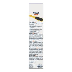 Raspa per piedi Velvet Skin formato Maxi colore Giallo 1 pz