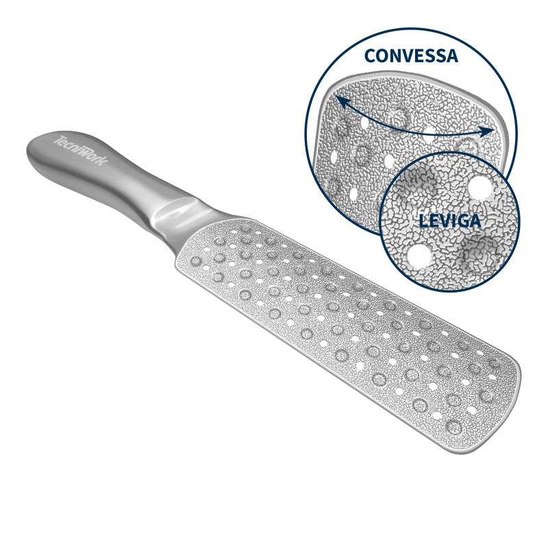 Raspa piedi abrasiva professionale Callus Pro Tecniwork 1 pz