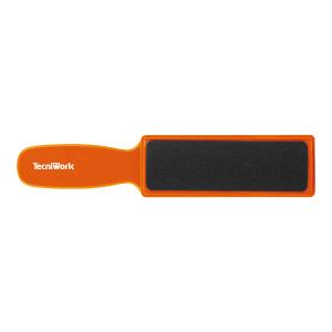 Raspa piedi abrasiva Skin Up Tecniwork colore Arancio 1 pz