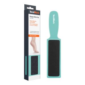 Raspa piedi abrasiva Skin Up Tecniwork colore Verde Azzurro 1 pz