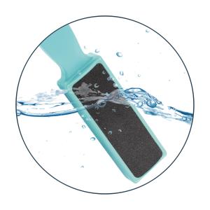 Raspa piedi abrasiva Skin Up Tecniwork colore Verde Azzurro 1 pz