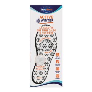 Solette termiche isolanti con memory foam Active Winter 1 paio