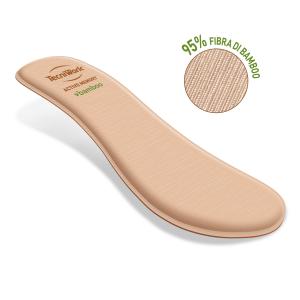 Soletta con rivestimento in fibra di bambù Active Memory Bamboo Misura 37 1 paio