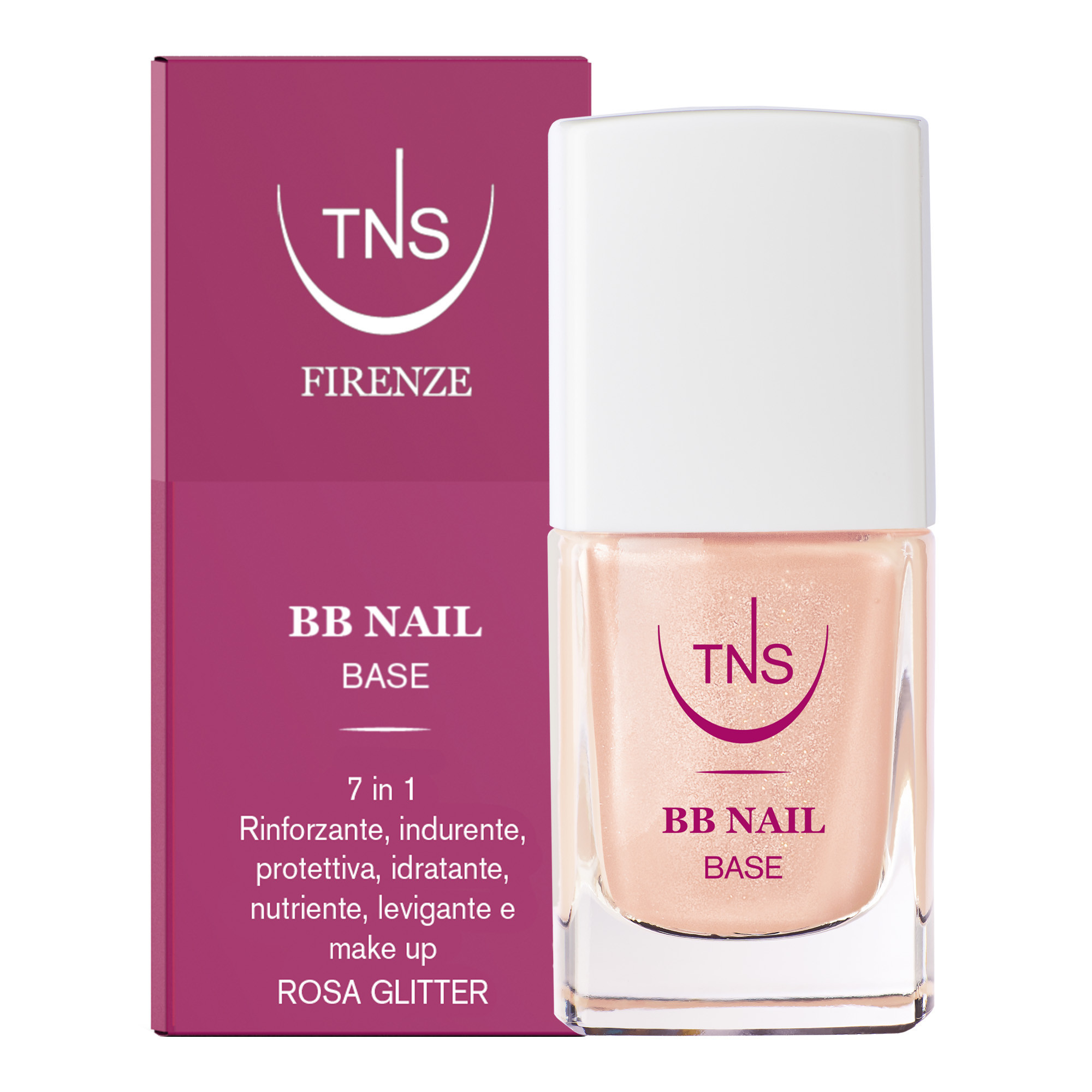 Cofanetto regalo Beauty Gift Crema mani Lift+, Olio bifasico unghie Shake-It, BB Nail rosa TNS