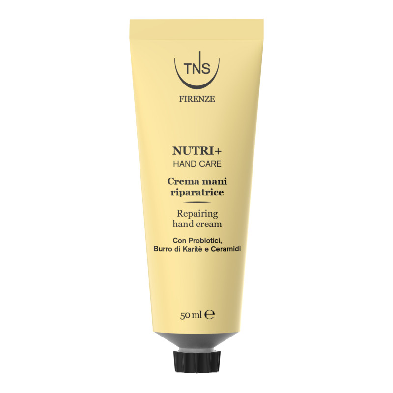 Pochette regalo Crema mani Nutri+ e Elisir unghie e cuticole Sérum Noir TNS