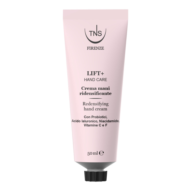 Pochette regalo Crema mani Lift+ e Elisir unghie e cuticole Sèrum Noir TNS