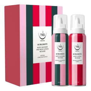 Cofanetto regalo Beauty Gift Sublimity con Lotion body mousse e Shower Mousse TNS