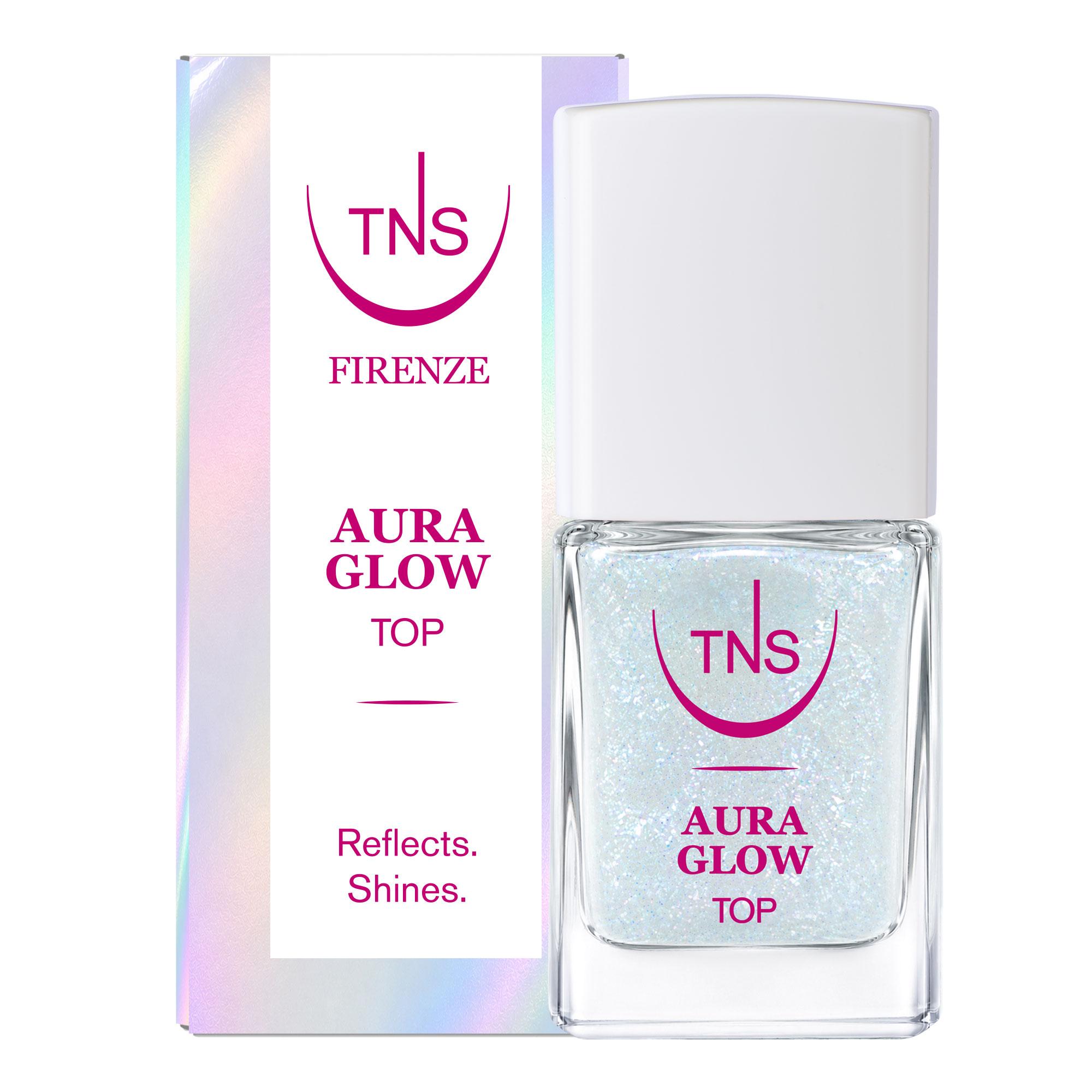Beauty Gift Holiday Manicure Ritual con Base, Smalto Rosso e Top Coat TNS