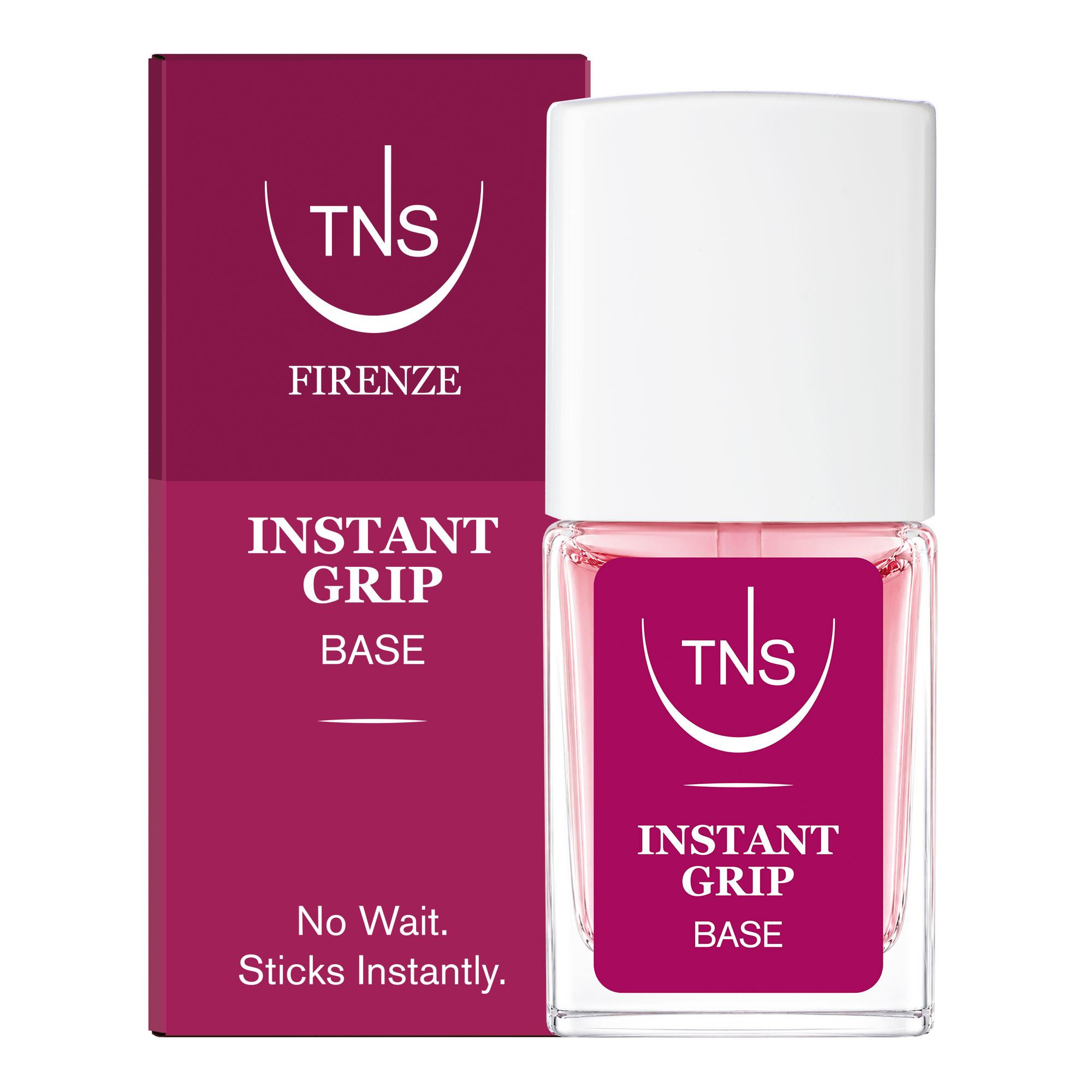 Beauty Gift Holiday Manicure Ritual con Base, Smalto Rosso e Top Coat TNS