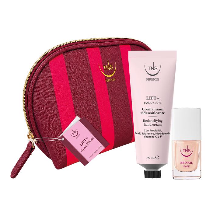 Beauty Gift Lift+ Hand Ritual Crema mani Lift+, BB Nail Rosa Glitter TNS