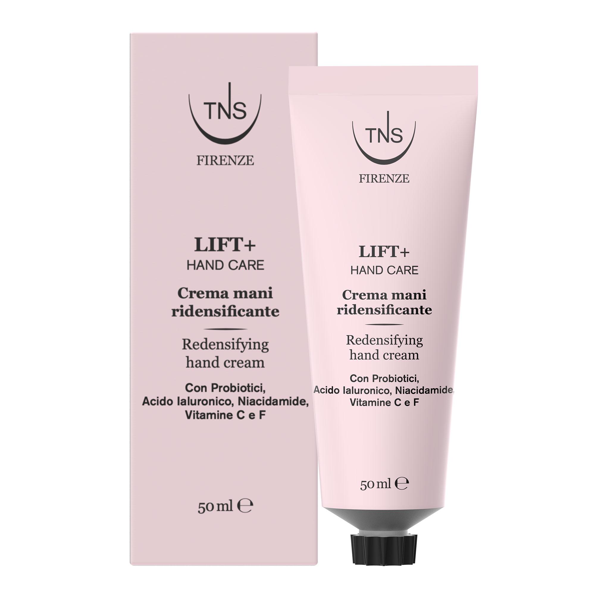 Beauty Gift Lift+ Hand Ritual Crema mani Lift+, BB Nail Rosa Glitter TNS