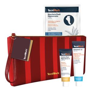 Beauty Gift Winter Comfort Crema mani, Balsamo e Maschera piedi Tecniwork